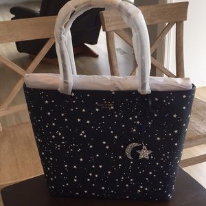 Kate Spade Grecia Kearny Street Moon&Stars Tote